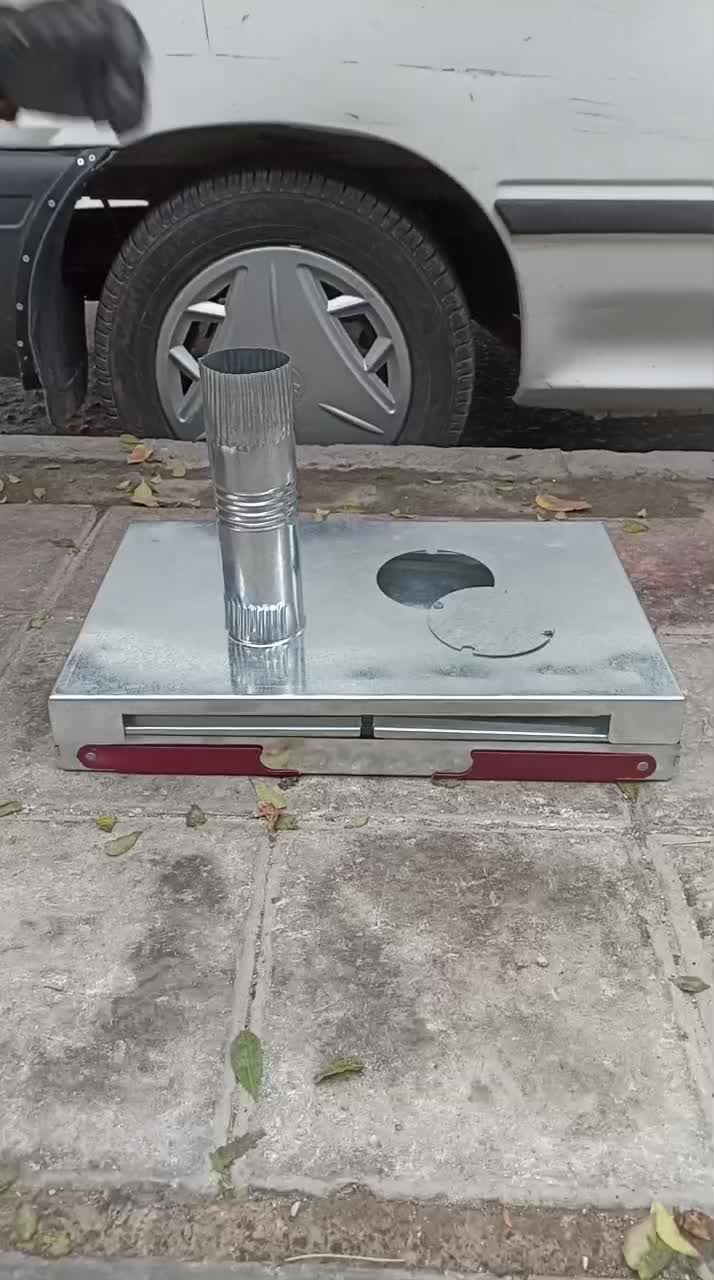 بخاری تاشو یا جمع شو ابراهیمی|بخاری، هیتر، شومینه|قم, انسجام|دیوار