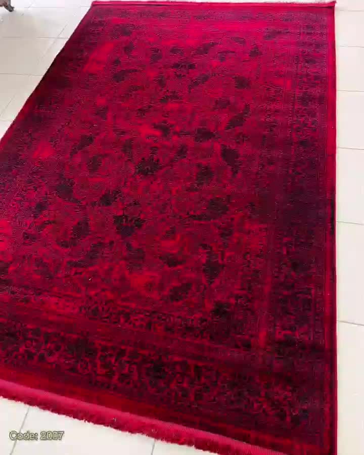 گبه کاشان طرح قجری جدید|گلیم، جاجیم، گبه|آفتاب, |دیوار