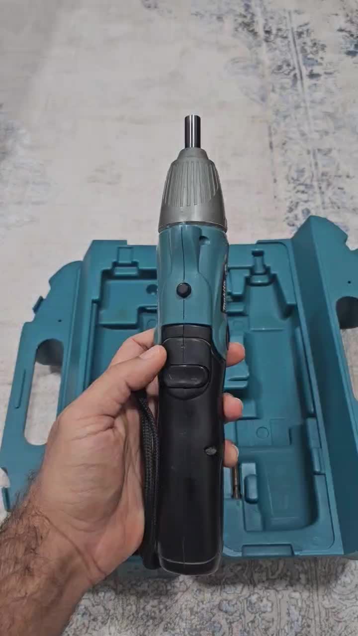 پیچ گوشتی شارژی ماکیتا مدل 6723D ژاپنی|ابزارآلات|خورموج, |دیوار