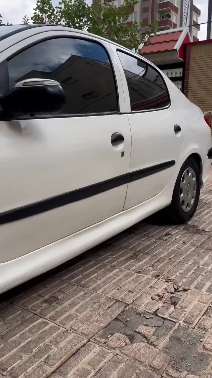 206 sd v8 مدل 92|خودرو سواری و وانت|تبریز, |دیوار