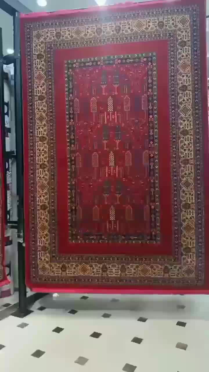 فرش جدید سبزولاکی۷۰۰شانه|فرش|تهران, نعمت‌آباد|دیوار