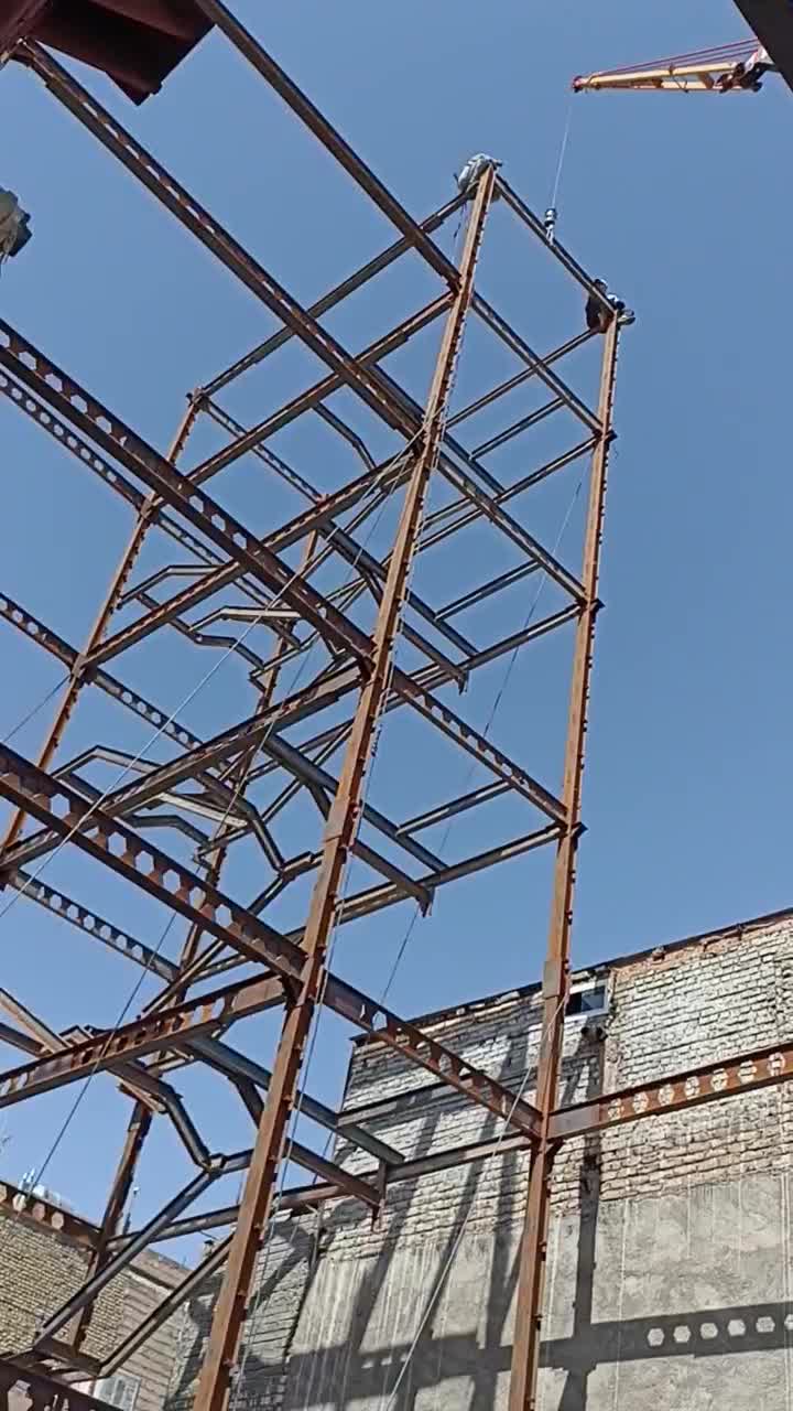 جوشکاری اسکلت|خدمات پیشه و مهارت|مشهد, توس (بلوار توس)|دیوار