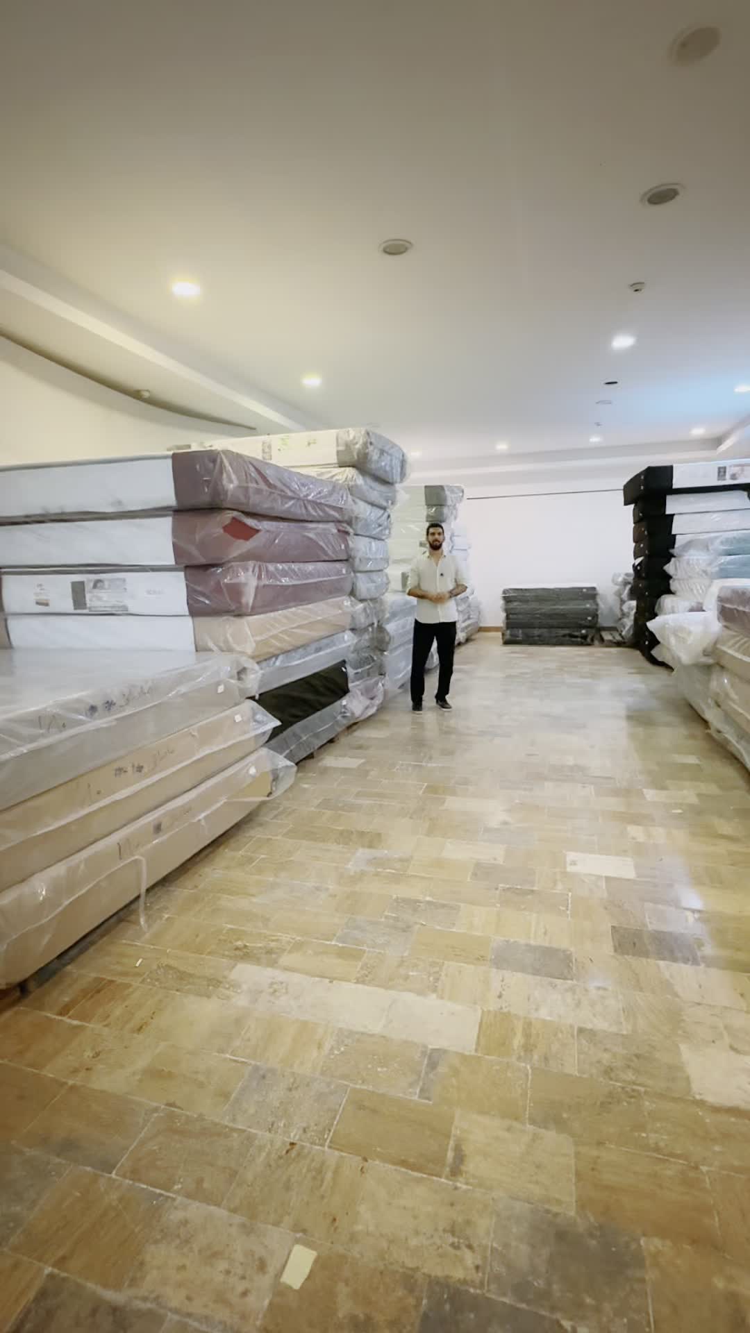 تشک رویال ثنایی سنتر|تخت و سرویس خواب|کیش, |دیوار