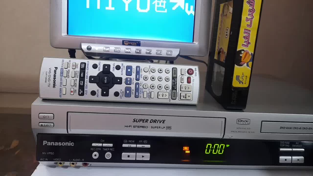 Panasonic مدل NV - VP60|پخش‌کننده DVD و ویدیو|قزوین, |دیوار