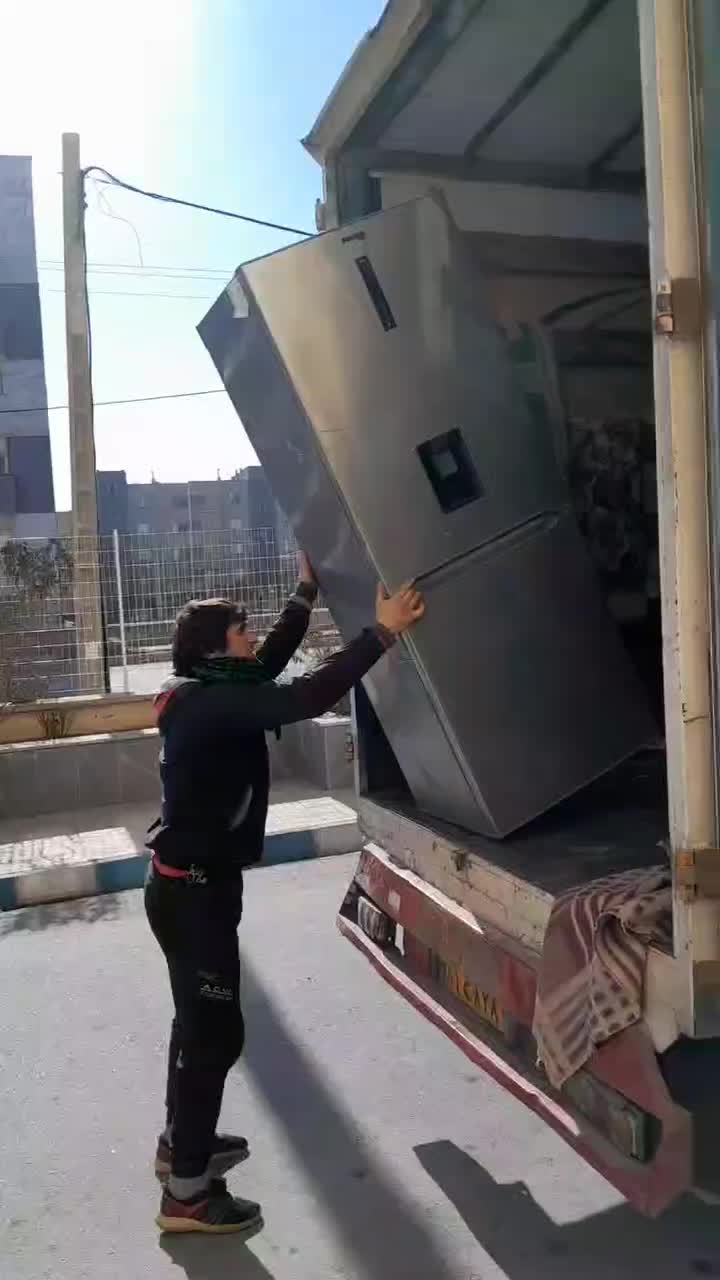 باربری حافظ وانت تلفنی وانت بار نیسان خاور کارگر|خدمات حمل و نقل|مشهد, کوی سیدی|دیوار