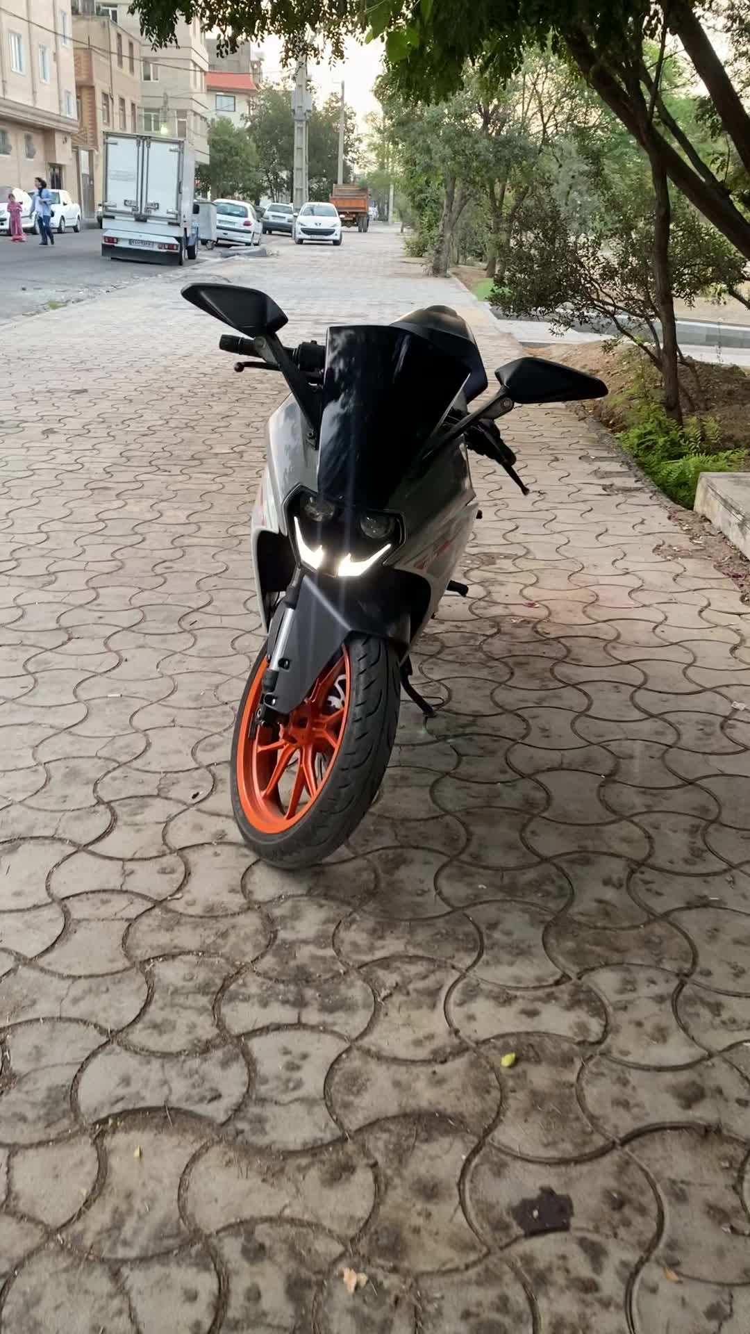 Ktm rc 250 99|موتورسیکلت|تهران, شکوفه (عبدل آباد)|دیوار