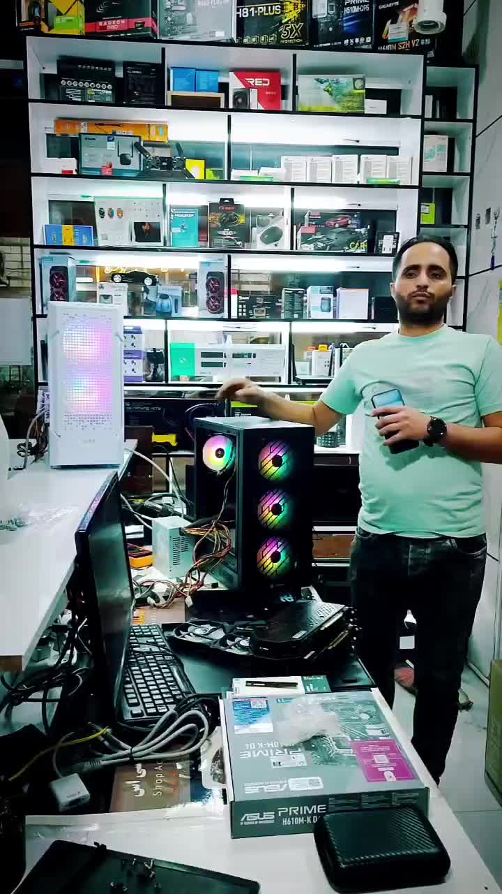 تعمیرات و نصب ویندوز و اسمبل سیستم گیمینگ و استریم|خدمات رایانه‌ای و موبایل|قزوین, |دیوار