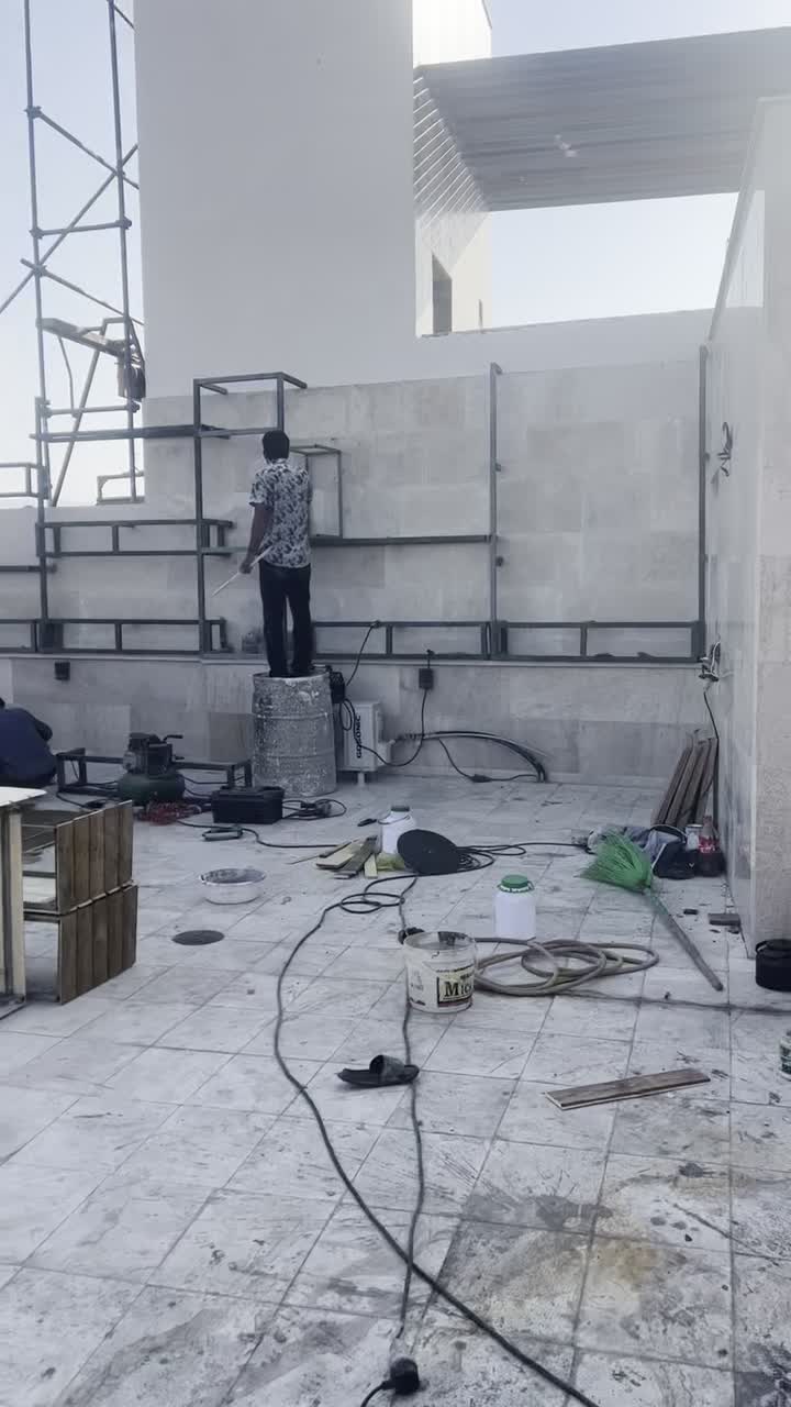 اجرای تخصصی روف گاردن سونا خشک و سایه بان|خدمات پیشه و مهارت|مشهد, الهیه|دیوار