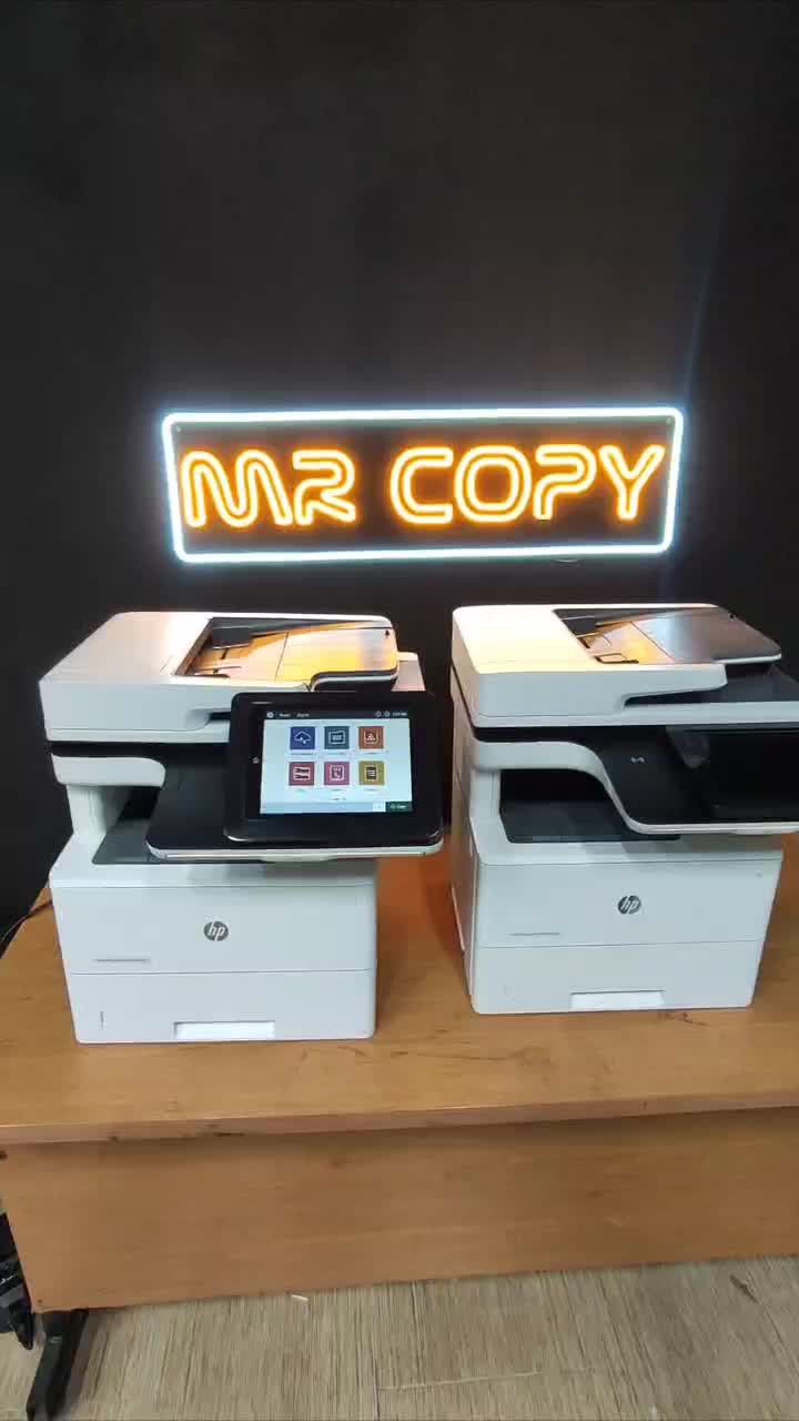 HP LaserJet MFP E52645|پرینتر، اسکنر، کپی، فکس|سیرجان, |دیوار