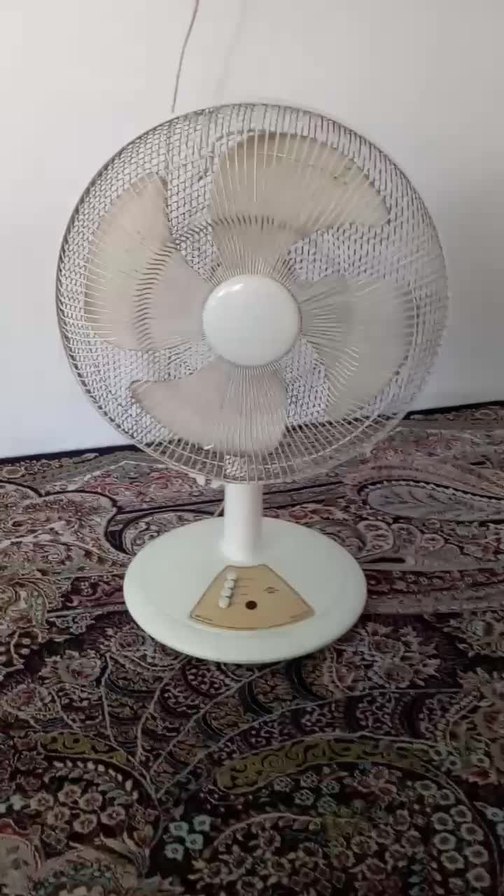 پنکه پارس خزرموتوربزرگ پرتاب بادقوی سالم درحدنو|پنکه و تصفیهکنندهٔ هوا|قرچک, مهدیه|دیوار