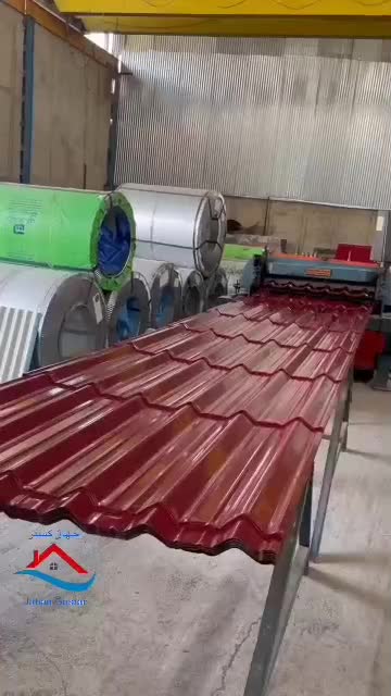 فروش عمده ورق شیروانی گالوانیزه تولید مستقیم|مصالح و تجهیزات ساختمان|ماهدشت, |دیوار