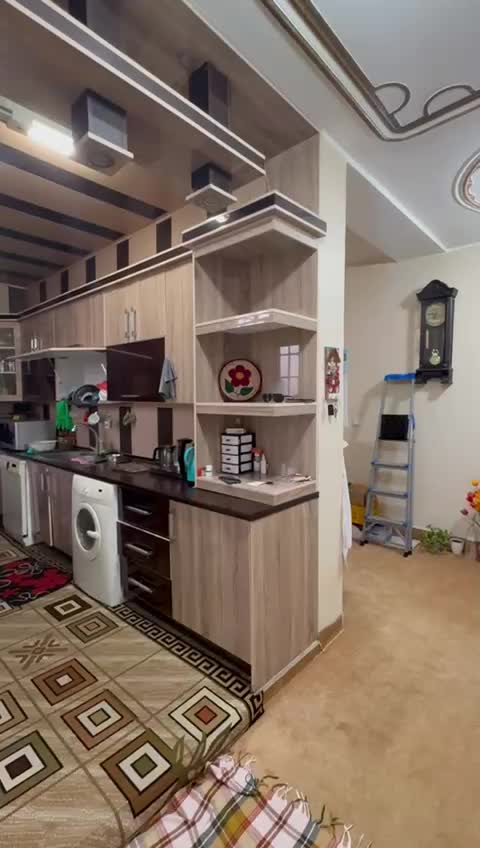 کابینت و کمد|کتابخانه، شلف، قفسه‌های دیواری|اندیمشک, |دیوار