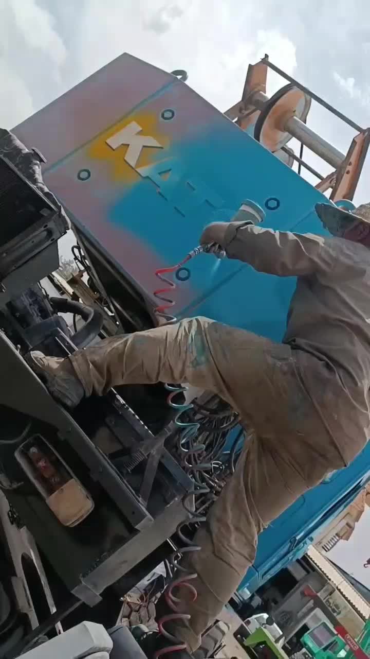 نقاش جرثقیل|خدمات پیشه و مهارت|اراک, |دیوار