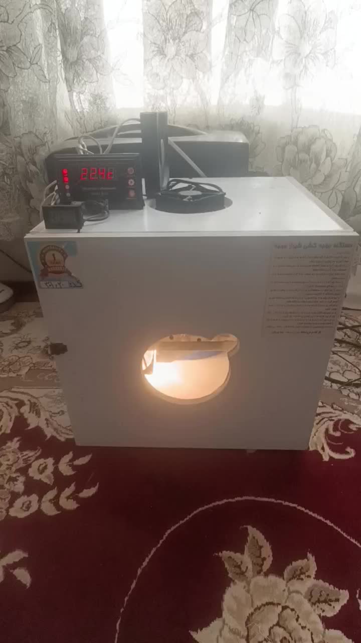 دستگاه جوجه کشی|لوازم جانبی حیوانات|تربت‌حیدریه, حیدرآباد|دیوار