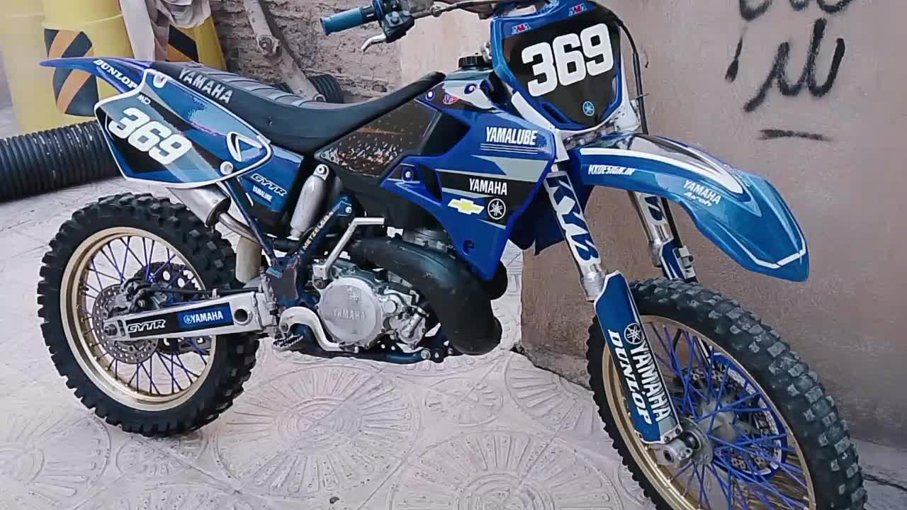 وایزد250yz|موتورسیکلت|ایلام, |دیوار