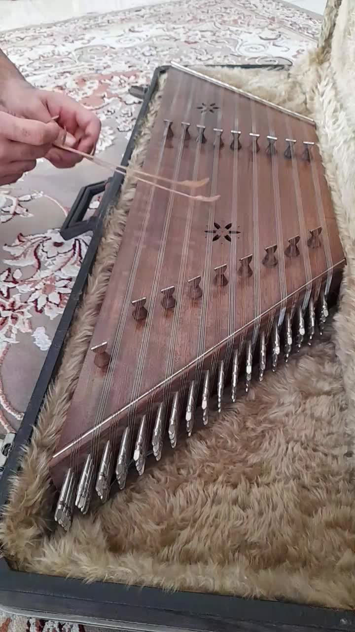 سنتور|سازهای سنتی|رشت, سیا اسطلخ|دیوار