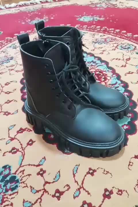 نیم بوت نو واستفاده نشده سایز ۳۷ قیمت۵۰۰|کیف، کفش، کمربند|دهدشت, |دیوار