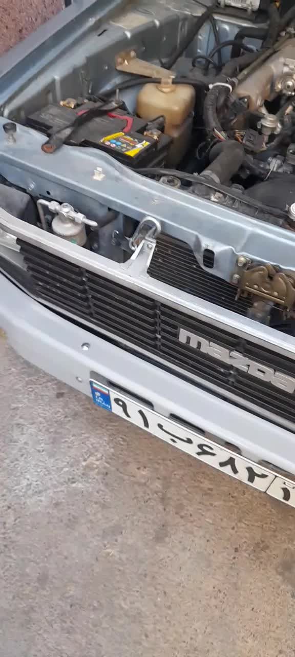 مزدا دوکابین   نقره آبی|خودرو سواری و وانت|رامشه, |دیوار