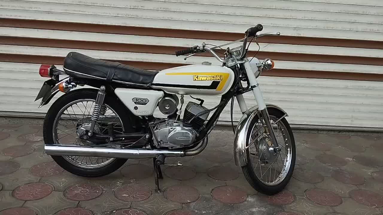کاوازاکی 100 . GTO . یاماها|موتورسیکلت|تبریز, |دیوار