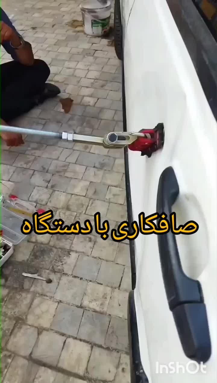 صافکاری بدنه و رکاب بادستگاه پژو پرایدتیبا پارس207|خدمات موتور و ماشین|سیرجان, |دیوار