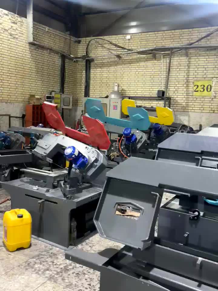 فروش اره نواری فولاد بر نیمه و تمام اتوماتیک|ماشینآلات صنعتی|اصفهان, شهرک صنعتی امیرکبیر (شاپور جدید)|دیوار