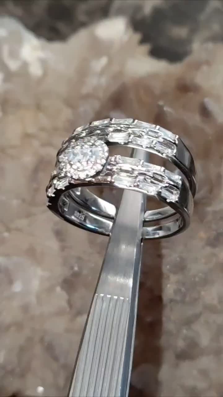 انگشتر و پشت حلقه نقره وارداتی|جواهرات|شیراز, شریف‌آباد|دیوار