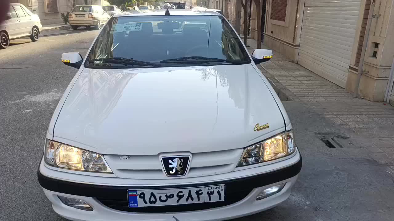 پژوپارس اخر1400تیوفایو|خودرو سواری و وانت|اسلام‌شهر, شهرک توحید|دیوار