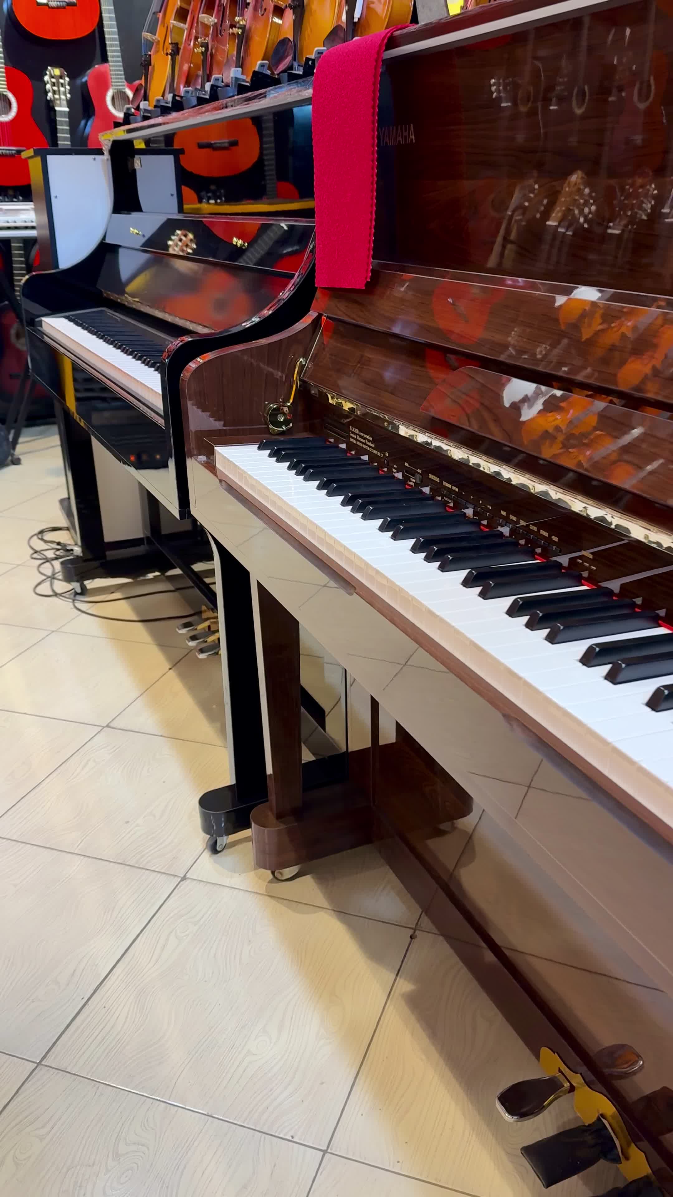 پیانو یاماها طرح آکوستیک اقتصادی|پیانو، کیبورد، آکاردئون|مشهد, جانباز|دیوار