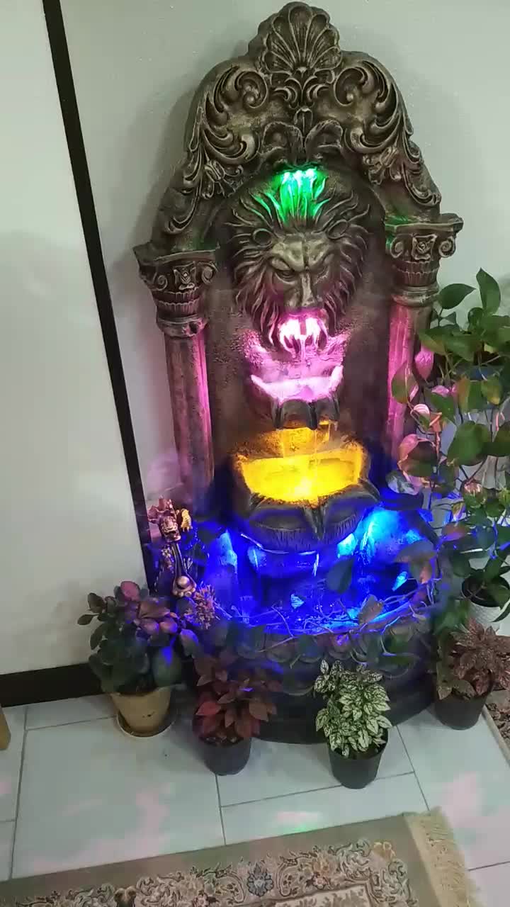 آب نما فایبرگلاس طرح شیر بسیار زیبا|صنایع دستی و سایر لوازم تزئینی|شاهینشهر, شهرک پردیس|دیوار