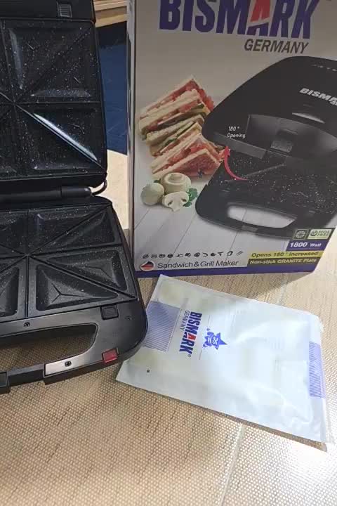 ساندویچ ساز بیسمارک|اجاق گاز و لوازم برقی پختوپز|عسلویه, |دیوار