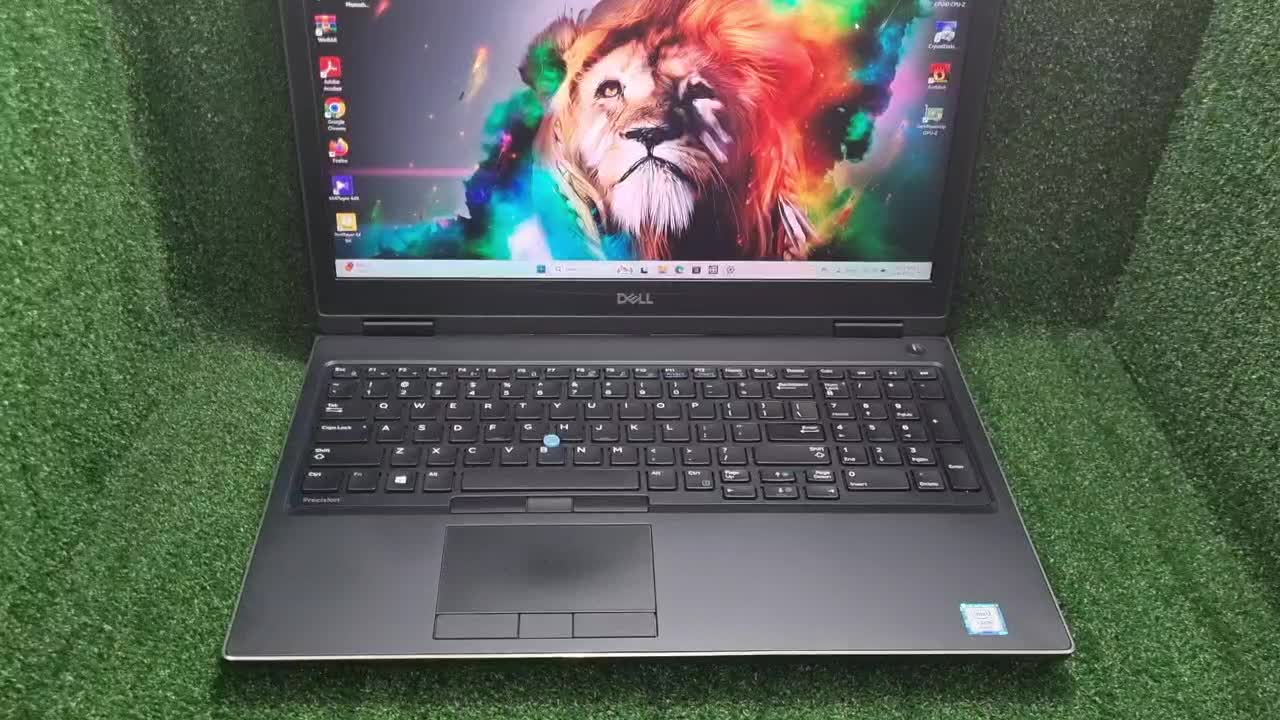دل پرسیشن ۷۵۳۰ با ۶ گیگ گرافیک 4K|رایانه همراه|کرج, اتحاد|دیوار