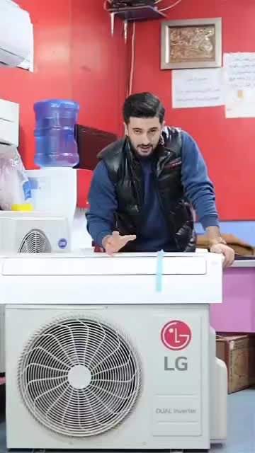 کولر گازی ال جی کره  اینورتر 18000 مونتاژ تایلند|کولر گازی و فن‌کوئل|شیراز, شهرک گلستان|دیوار