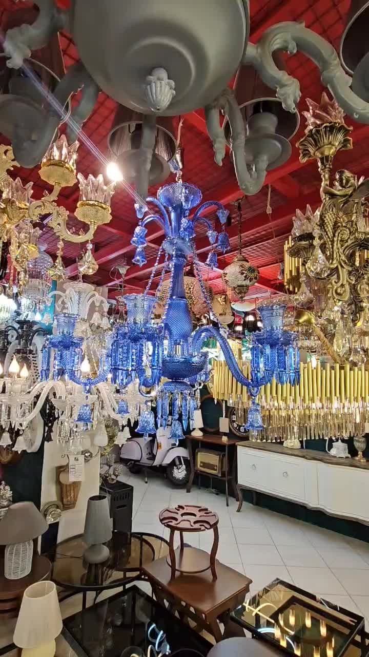 لوستر باکارات گرید A|لوستر و چراغ آویز|کرمان, |دیوار