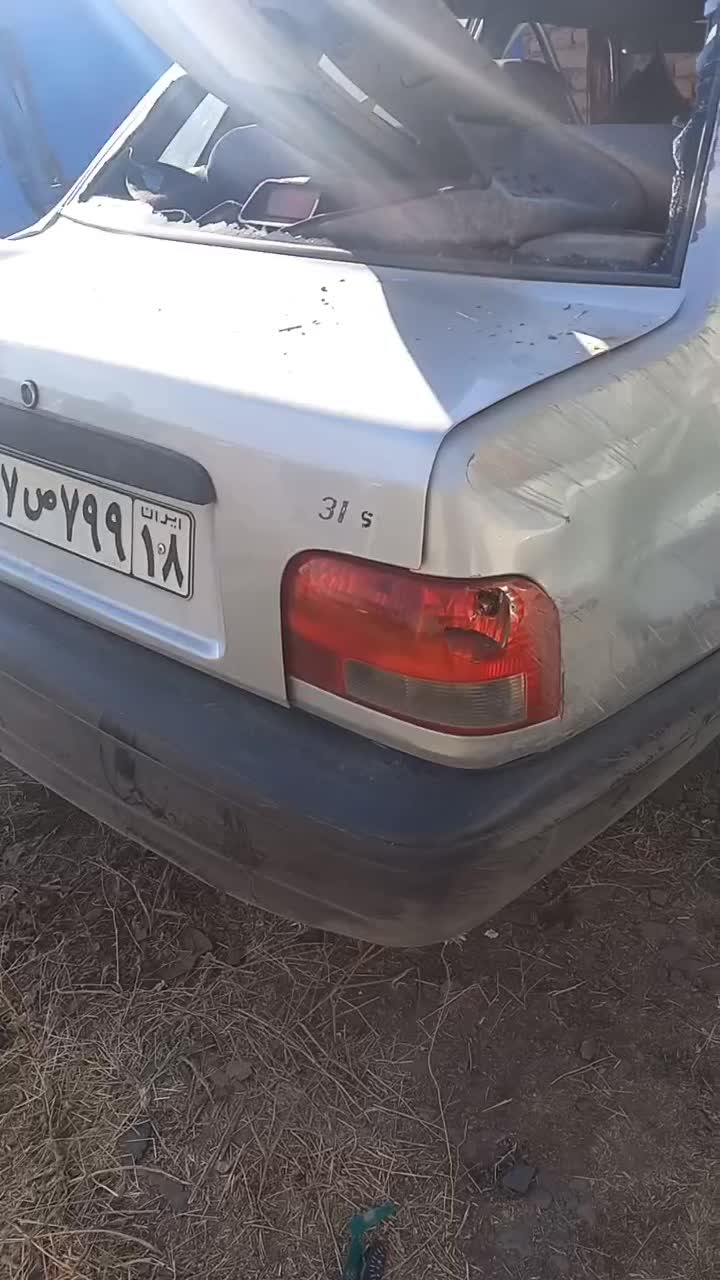 پراید تصادفی|خودرو سواری و وانت|شراء, |دیوار