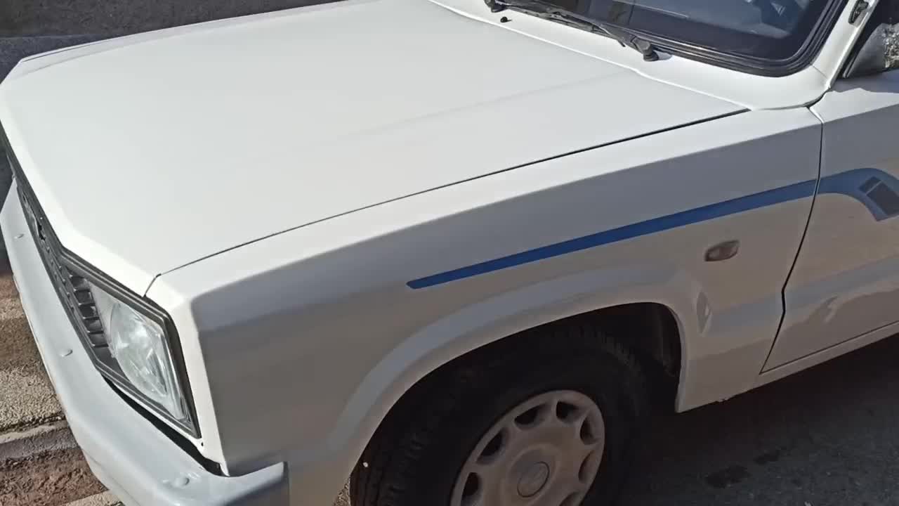 مزداوانت ۹۵ژاپن|خودرو سواری و وانت|مشهد, طرق|دیوار