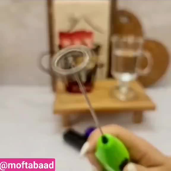 مینی همزن دستی باری خور و کف ساز قهوه|ظروف پخت‌وپز|کرمان, |دیوار