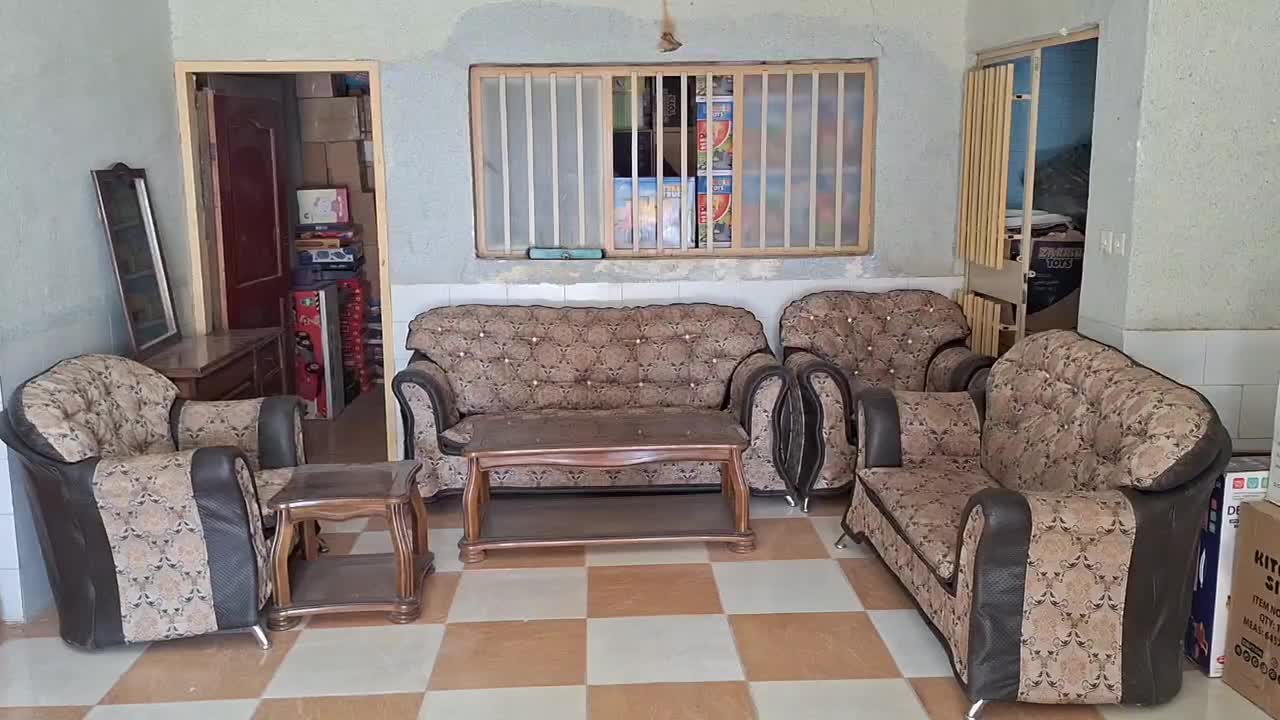 مبل 7نفره|مبلمان خانگی و میز عسلی|یزد, |دیوار