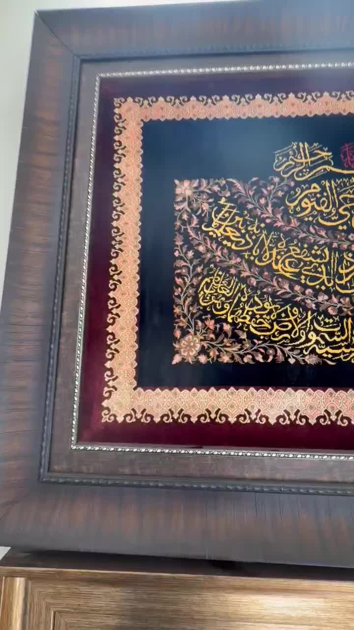 اصالت قم، هنر در تار و پود|تابلو فرش|تهران, نیاوران|دیوار