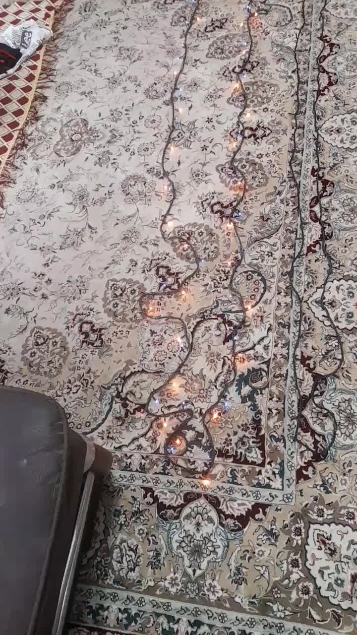 ریسه سوزنی|ریسه و چراغ تزئینی|دزفول, |دیوار