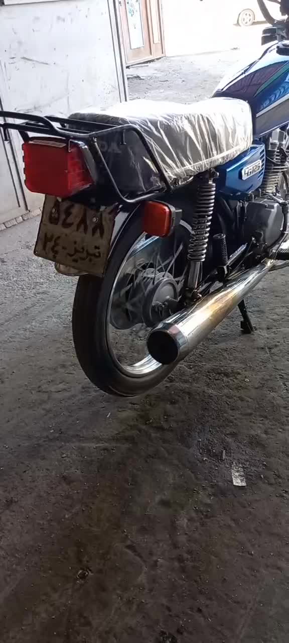 درحده صفر . فنی بی نظیر|موتورسیکلت|جلفا, |دیوار