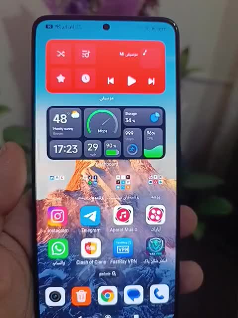 شیامی F5 pro|موبایل|آبادان, |دیوار