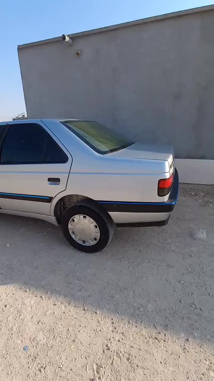 ۴۰۵ نقرهای مدل ۹۳|خودرو سواری و وانت|اشکنان, |دیوار