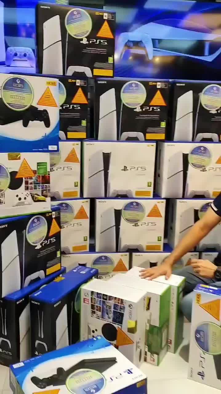 ایکس باکس Xbox /PS5 پلی استیشن PS4 اسلیم|کنسول، بازی ویدئویی و آنلاین|تهران, شهرک غرب|دیوار