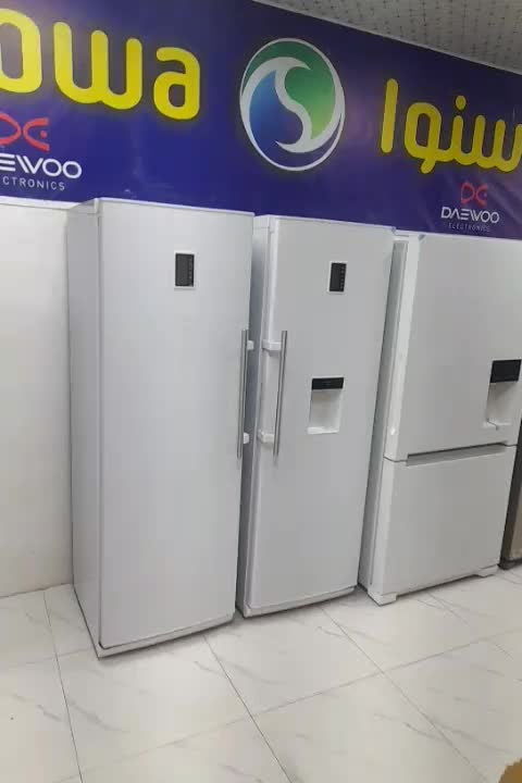 یخچال فریزر دوقلو اسنوا ۴۰فوت در حددنو با ضمانت|یخچال و فریزر|مشکین‌دشت, |دیوار