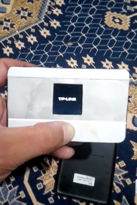 مودم 4G تی پی لینک  3750Tp-Link|مودم و تجهیزات شبکه|تهران, افسریه|دیوار