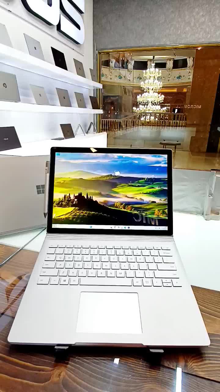 لپتاپ مایکروسافت سرفیس بوک گرافیکدار مهندسیsurface|رایانه همراه|نیشابور, دارایی|دیوار