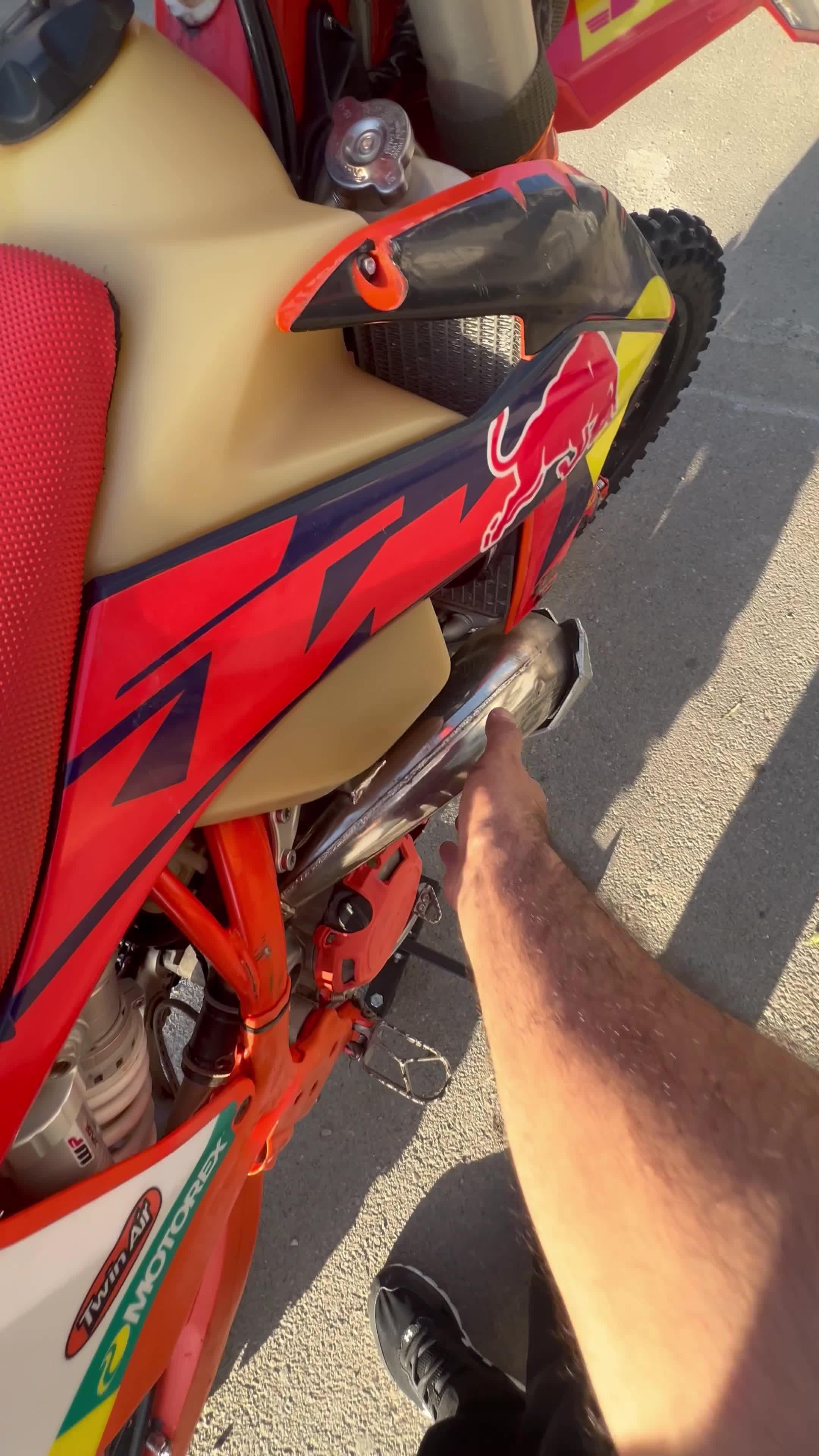 ktm 300 2020 erzberg|موتورسیکلت|تهران, هلال احمر|دیوار