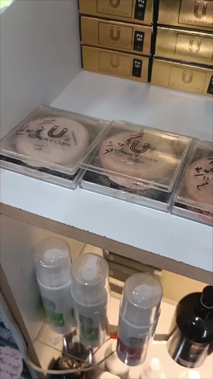 ** پنکک لاکچری کوین اصل با تستر|آرایشی، بهداشتی، درمانی|قم, حنیف نژاد|دیوار