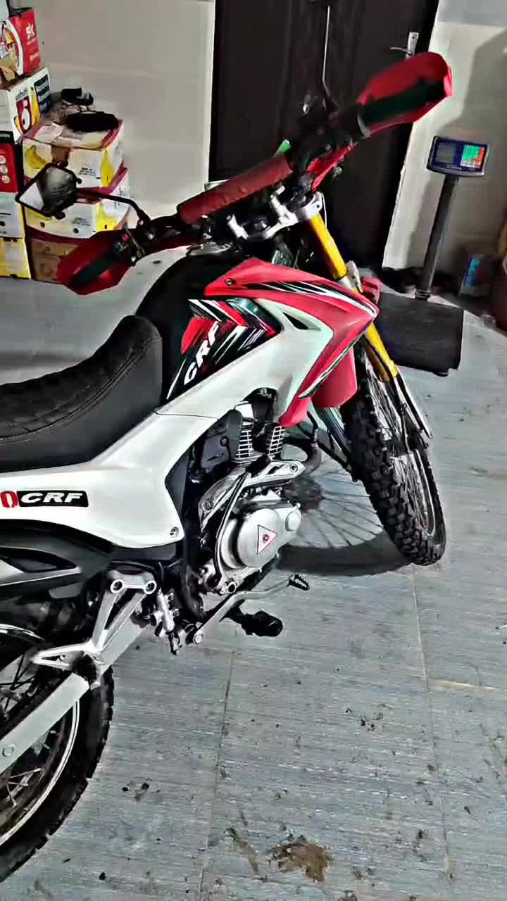 تریل پرواز طرح crf|موتورسیکلت|بندرعباس, |دیوار