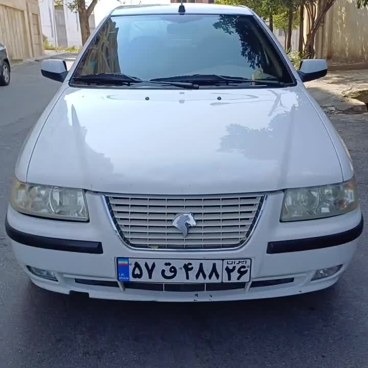 سمند ef7 مدل ۱۳۹۶ دوگانه کارخانه بوش بیرنگ|خودرو سواری و وانت|گرگان, |دیوار